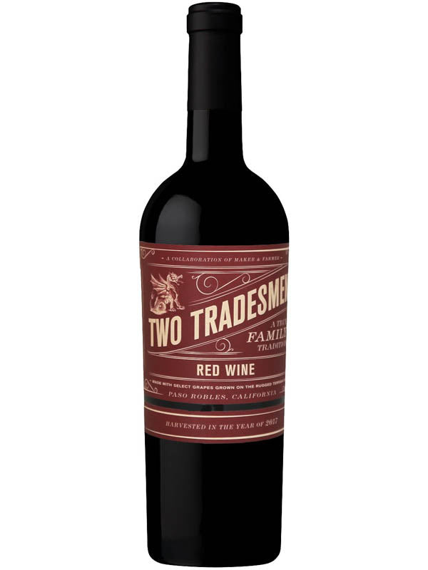 Two Tradesmen Paso Robles Red 750mL