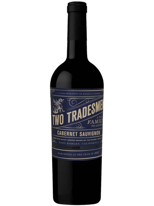 Two Tradesmen Cabernet Sauvignon 750ml