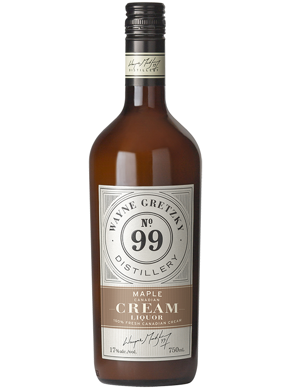 Gretzky Whiskey Canadian Maple Cream 750ml