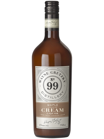 Gretzky Whiskey Canadian Maple Cream 750ml