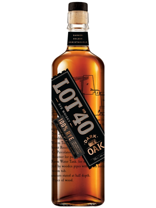 Lot No 40 Dark Oak 750ml
