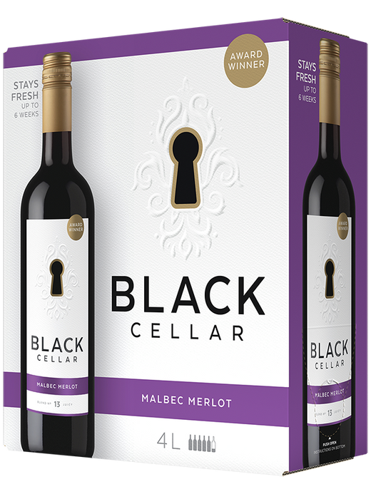 Black Cellar Malbec Merlot 4l