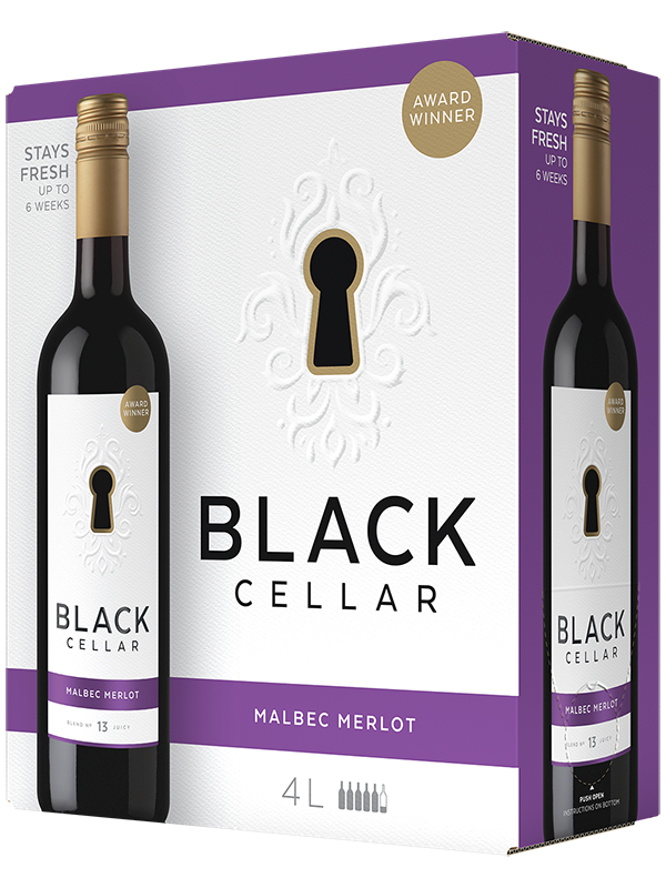 Black Cellar Malbec Merlot 4l