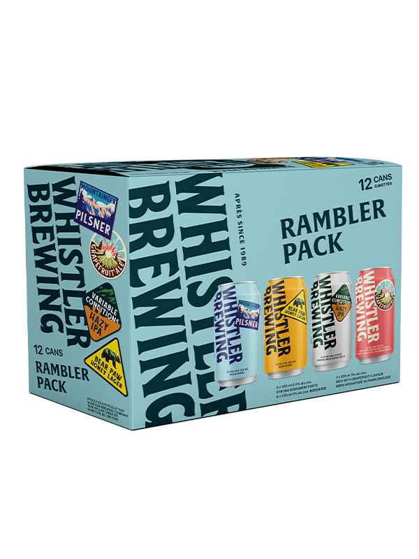 Whistler Rambler Pack V6 12 Cans