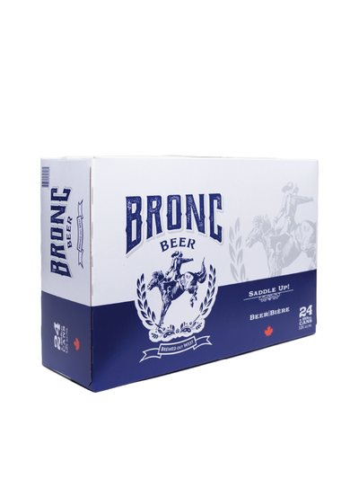 Bronc Beer 24 Cans