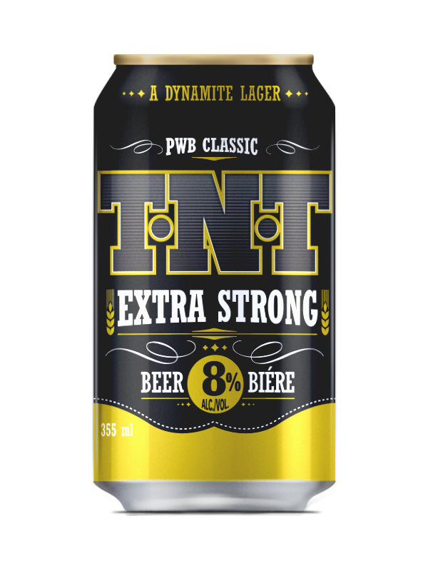 tnt beer & tobacco Tnt Extra Strong 8x355ml – Parkside Liquor Beer & Wine
