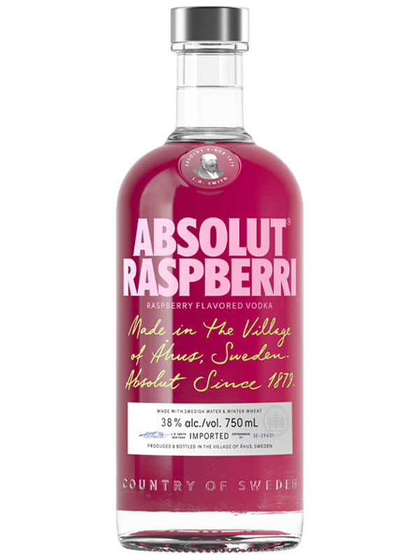 Absolut Raspberri 750ml