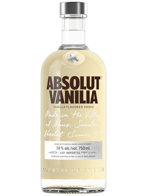 Absolut Vanilla 750ml