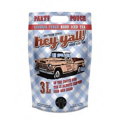 Hey Y'All Georgia Peach Party Pouch 3000ml