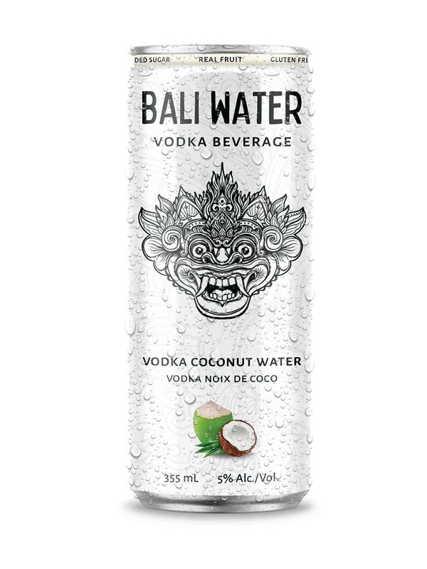 Bali Water Vodka Coconut 4 Cans