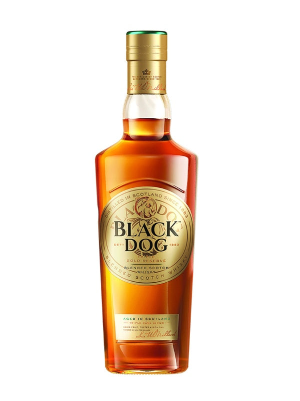 Black Dog Triple Gold Reserve 750ml