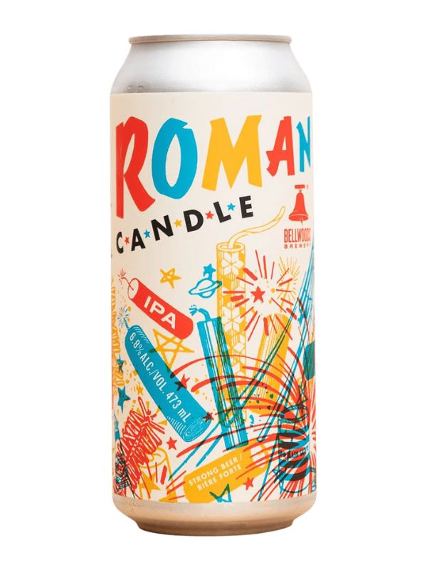 Bellwoods Roman Candle Ipa 473mL