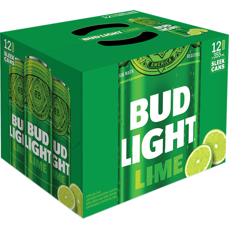 Bud Light Lime 12x355mL