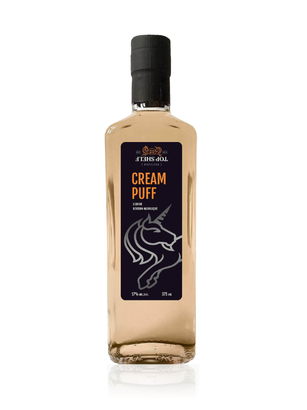 Top Shelf Cream Puff Liquor 375mL