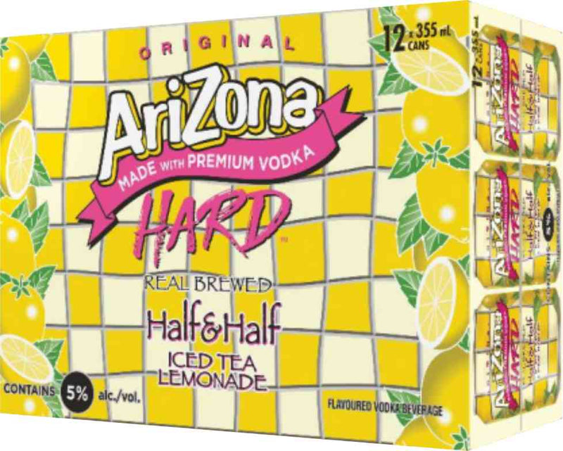 Arizona Half & Half 12 Cans