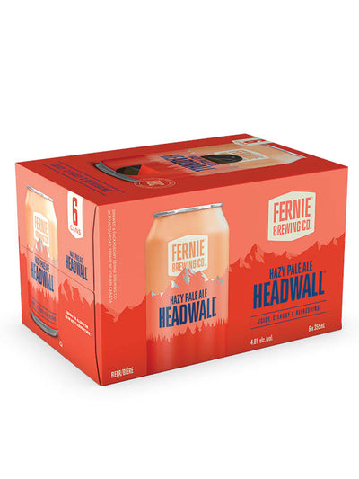 Fernie Brewing Headwall 6 Cans