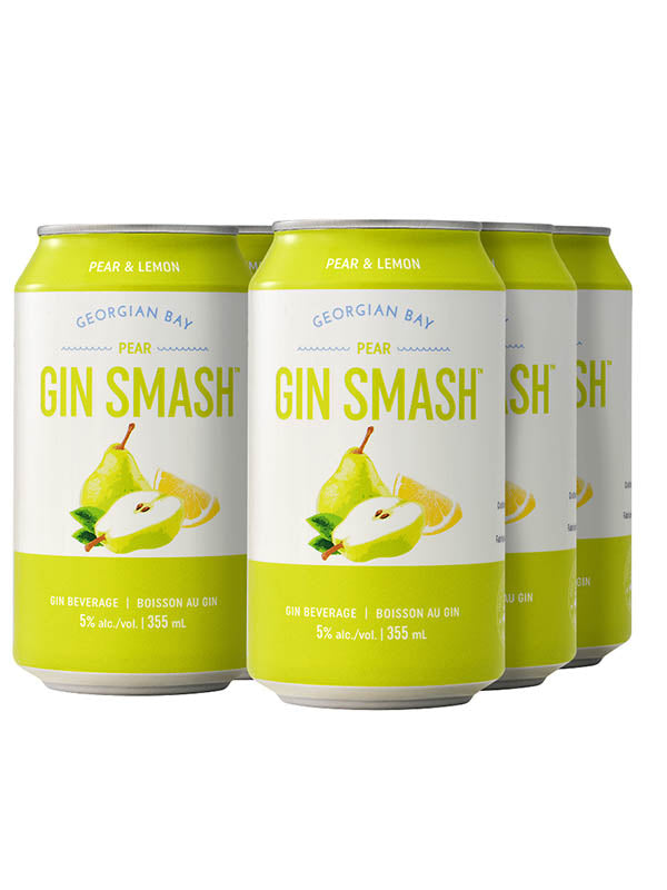 Georgian Bay Pear Gin Smash 6 Cans
