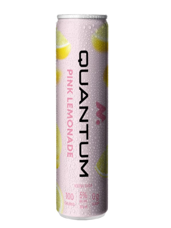 Pink Metas Metas Quantam Pink Lemonade 4 Cans – Parkside Liquor Beer & Wine