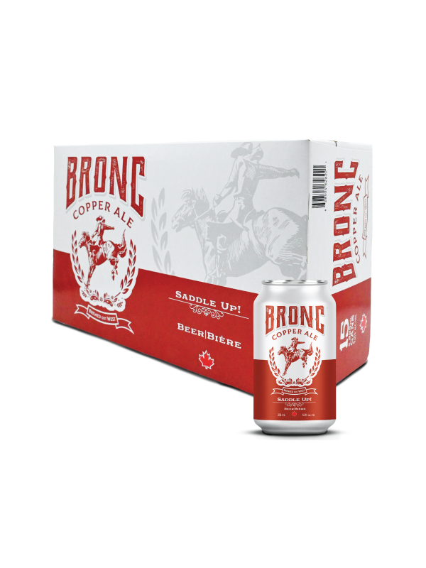 Bronc Copper Ale 15 Cans