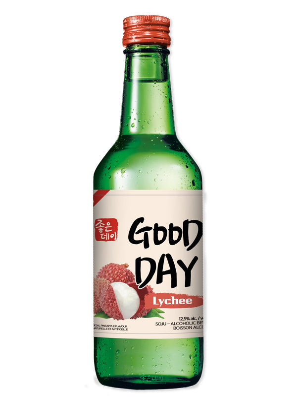 Good Day Lychee Soju 360mL