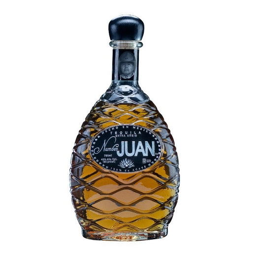 Number Juan Extra Anejo Tequila 750ml