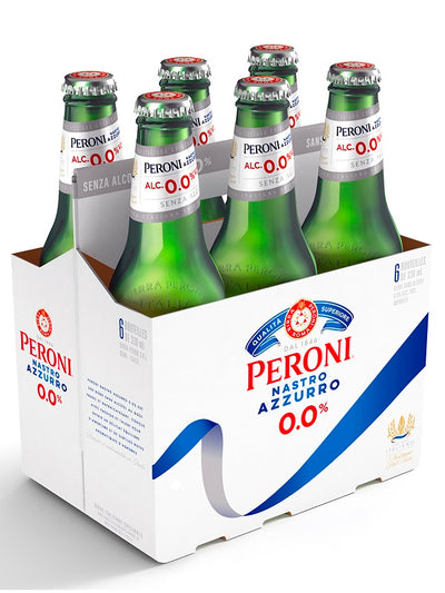 Peroni 0% 6 Bottles