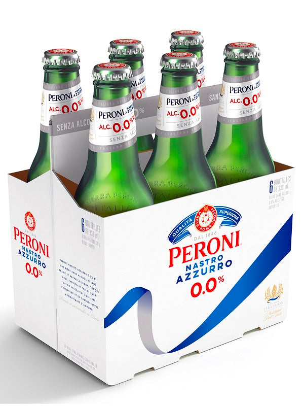Peroni 0% 6 Bottles