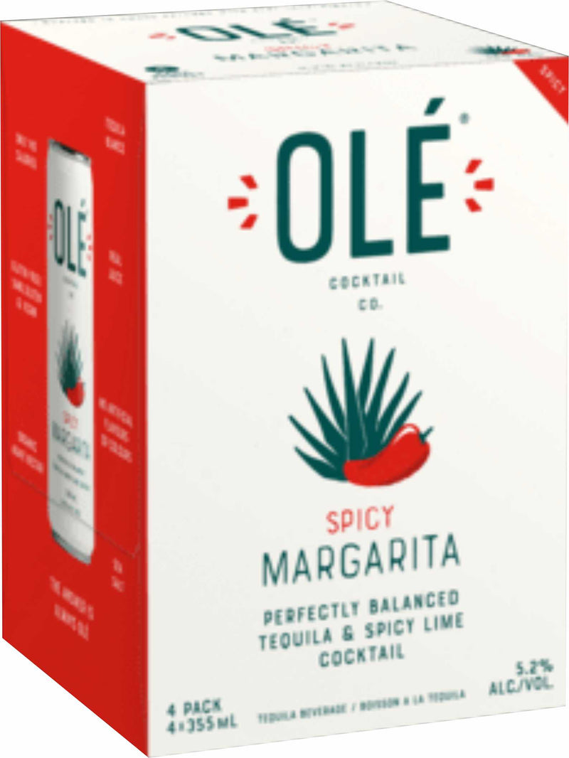 Ole Spicy Margarita 4x355ml