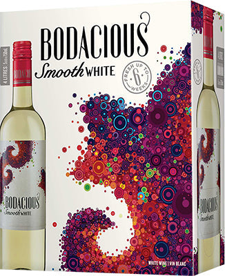 Bodacious Smooth White 4000mL