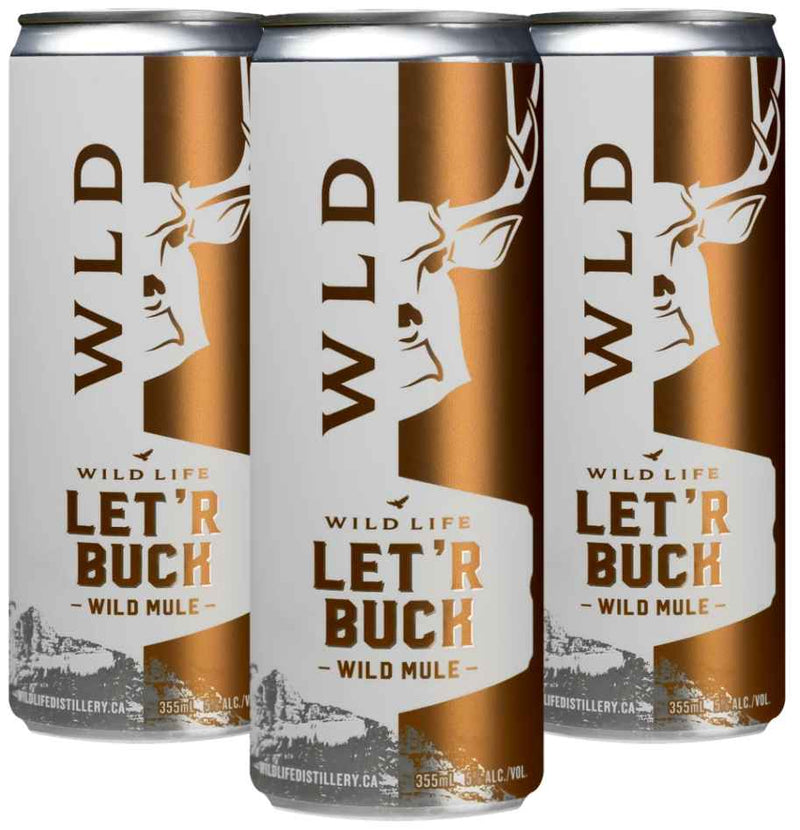 Wild Life Distillery Wild Mule 4 Cans