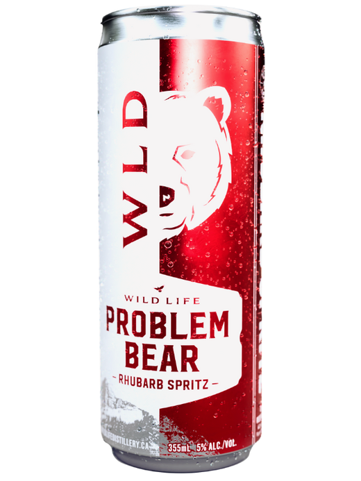 Wild Life Distillery Rhubarb Spritz 4 Cans