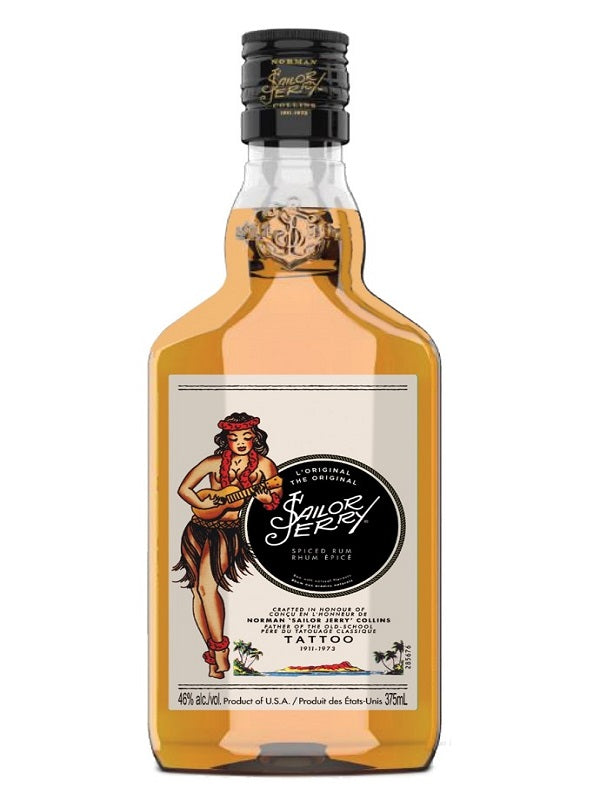 Sailor Jerry'S Navy Spiced Pet 375mL