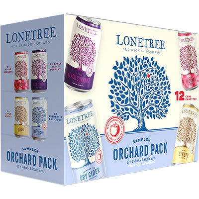 Lonetree Orchard Pack 12x355ml