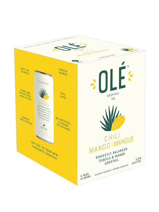 Ole Chili Mango 4x355mL
