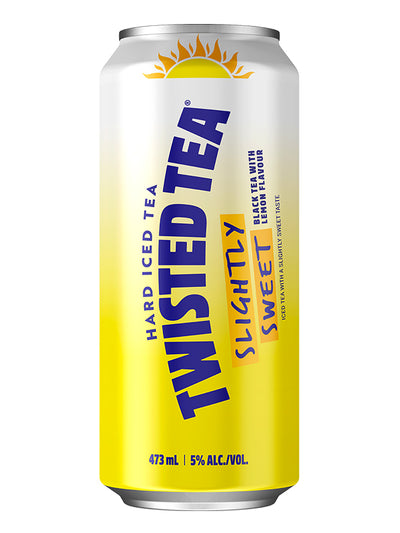 Twisted Tea Slightly Sweet 473ml