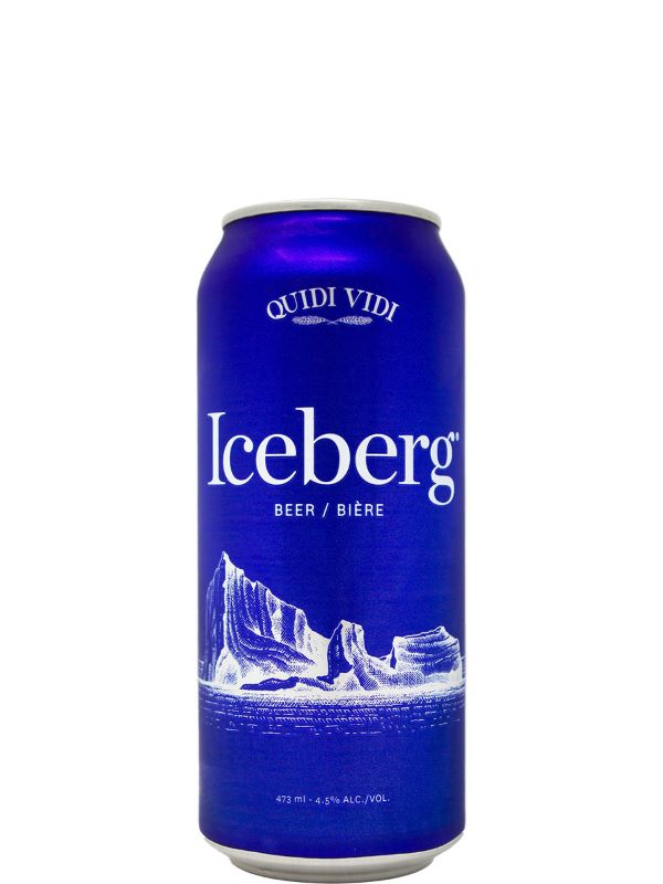 Quidi Vidi  Iceberg 4 Cans