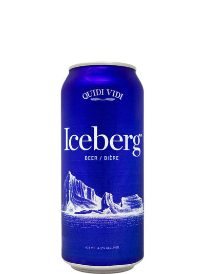 Quidi Vidi  Iceberg 4 Cans