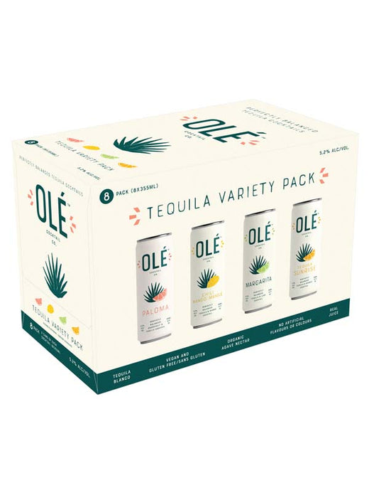 Ole Tequila Variety Pack 8x355mL