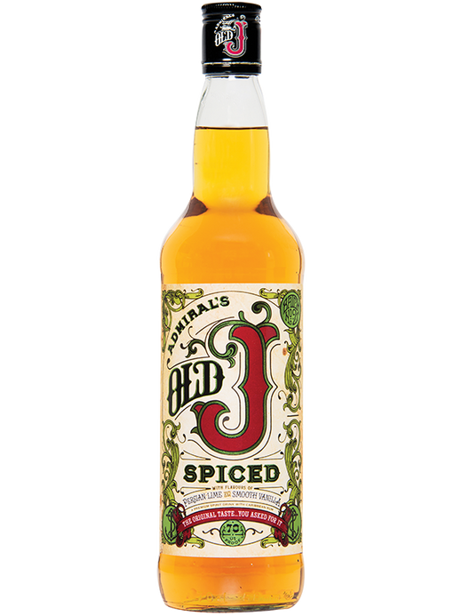 Admiral'S Old J Spiced Rum 750ml