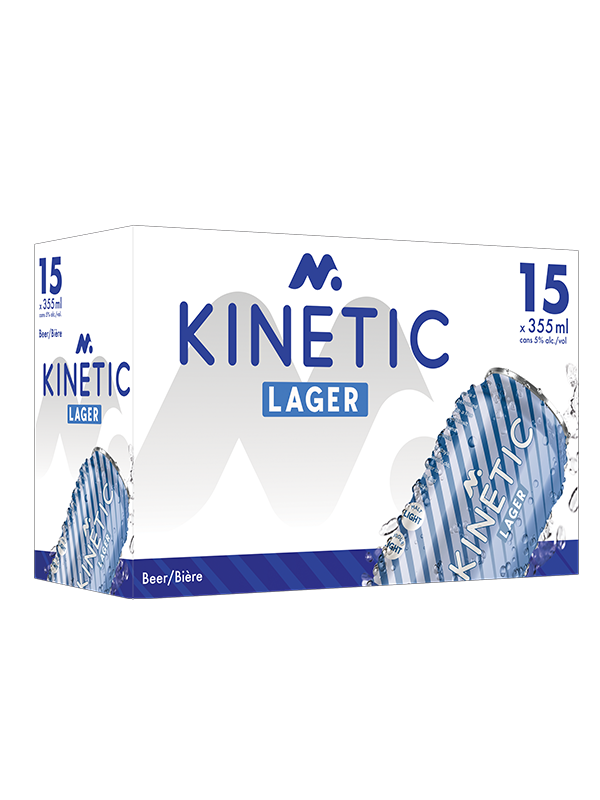 Metas Kinetic Lager 15x355mL