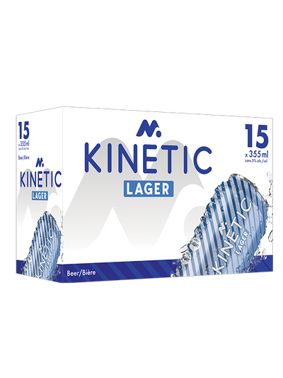Metas Kinetic Lager 15 Cans