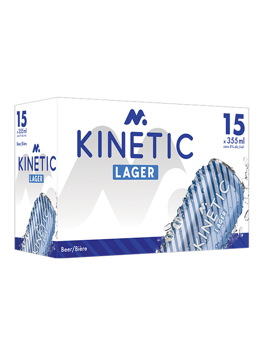 Metas Kinetic Lager 15 Cans