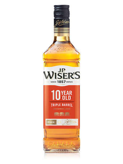 J.P. Wiser'S 10yo Canadian Whisky 750ml