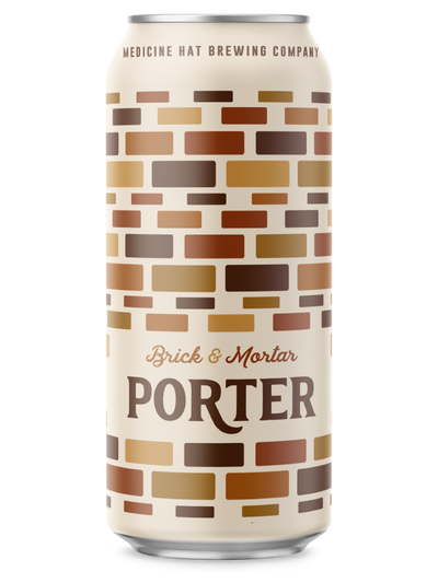 Med Hat Brick & Mortar Porter 4x473ml