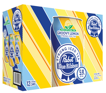 Pabst Strong Iced Tea 12 Cans
