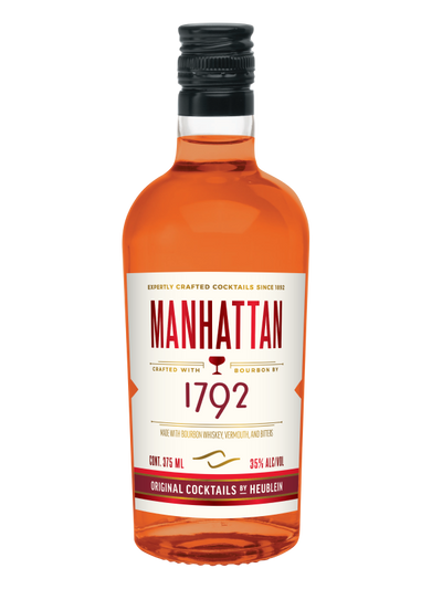 Heublein Old Fashioned Cocktail 375ml