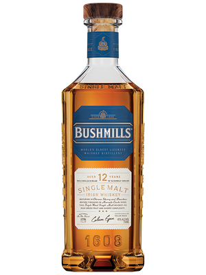 Bushmills 12 Year Old Irish Whiskey 750ml