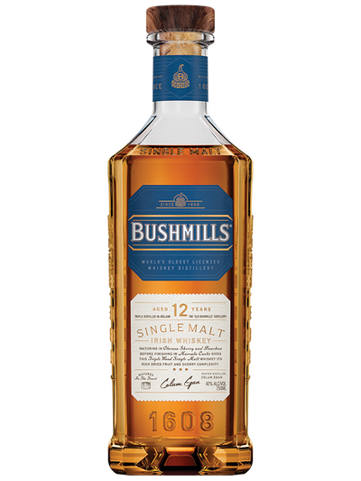 Bushmills 12 Year Old Irish Whiskey 750ml