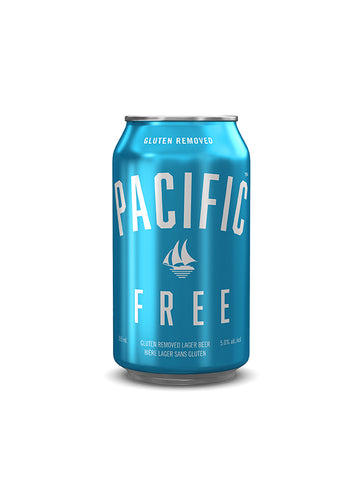 Pacific Free Gluten Removed Lager 6 Cans