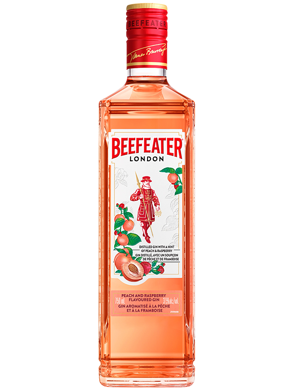 Beefeater Peach And Raspberry 750mL